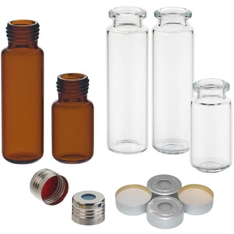 La-Pha-Pack ND20 Headspace Vials and Accessories and